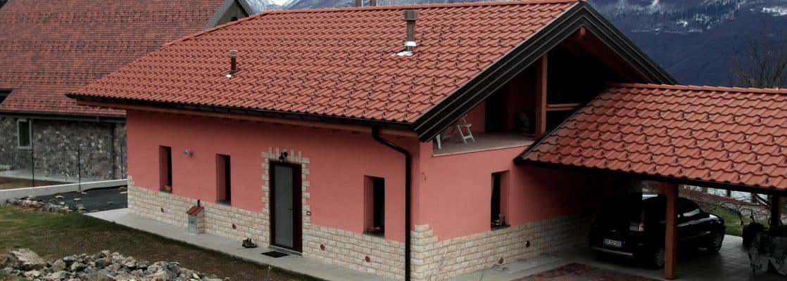 Casa in canapa e calce con comfort termo-igrometrico ottimale