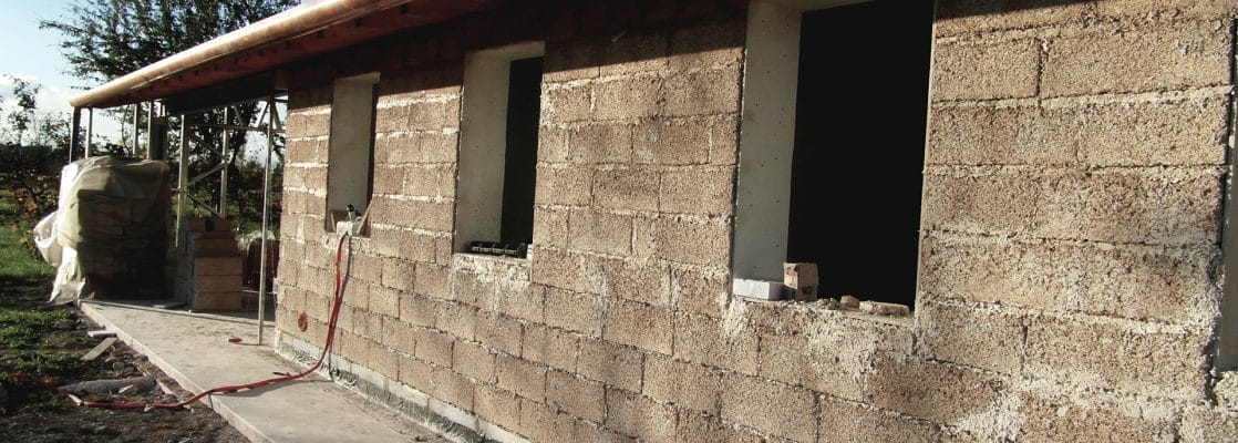 Gamma completa di blocchi Biomattone® in canapa e calce per l'edilizia sostenibile