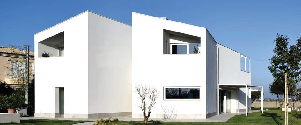Casa in bioedilizia salubre costruita con biocompositi TecnoCanapa Bioedilizia®