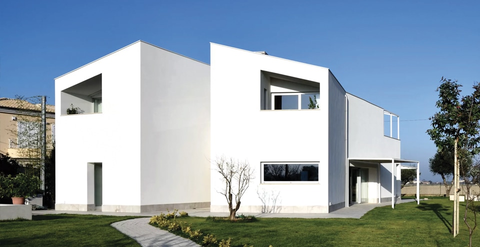 Casa in bioedilizia salubre costruita con biocompositi TecnoCanapa Bioedilizia®