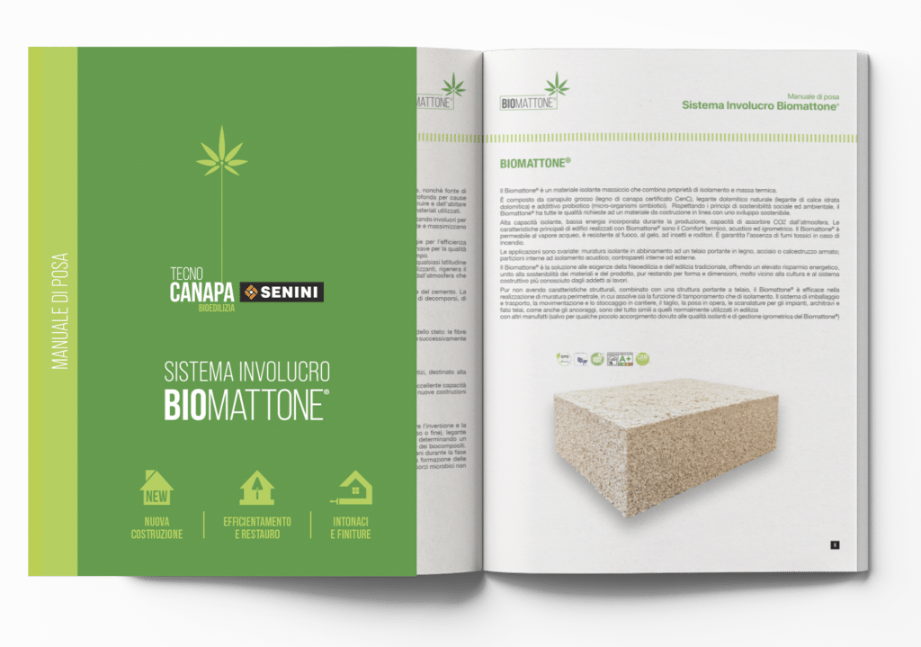Immagine relativa a Bioedilizia in canapa e calce nel contesto Bioedilizia canapa e calce di TecnoCanapa by SENINI