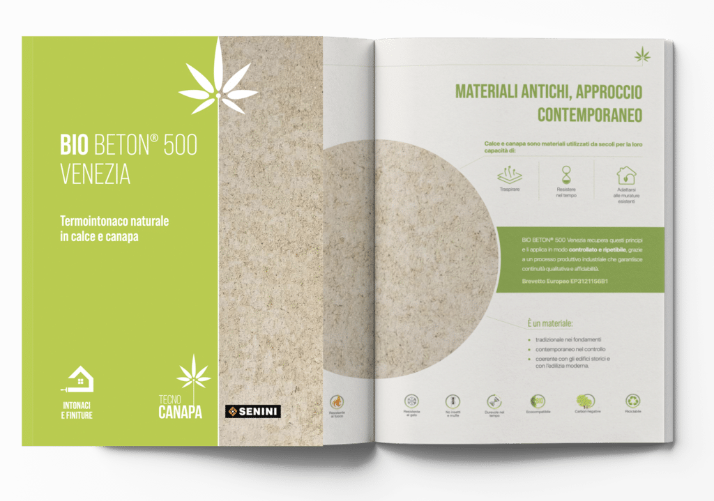 Immagine relativa a Bio Beton Pronto nel contesto BioBeton Pronto / massetti e getti di TecnoCanapa by SENINI
